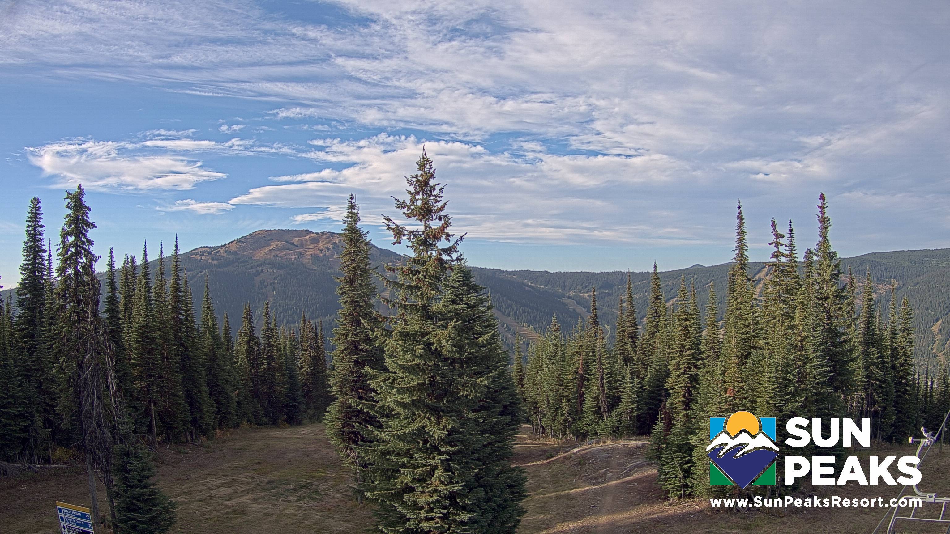 Mt. Tod, View from Mt. Morrisey