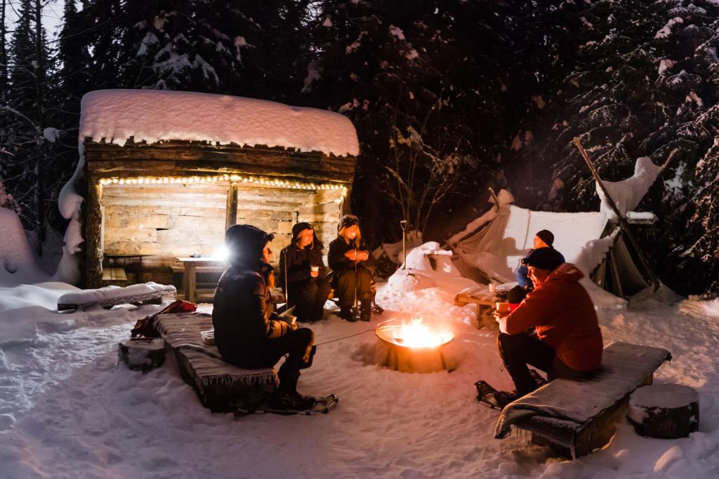 Snowshoe Rentals & Tours Sun Peaks Resort