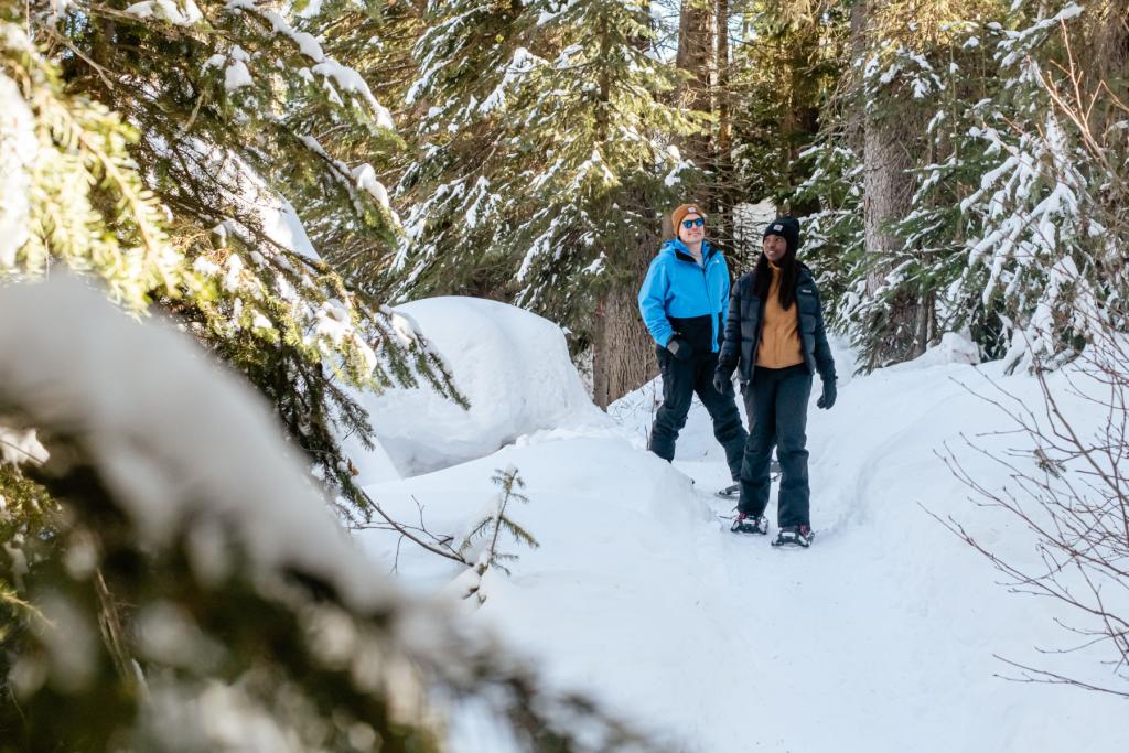 Snowshoe Rentals & Tours Sun Peaks Resort