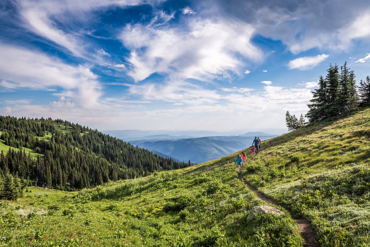 British Columbia's Bike, Golf & Ski Resort Sun Peaks Ski Resort