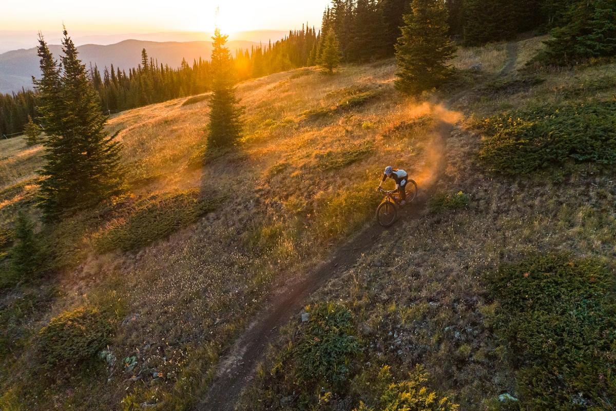sun peaks mountain biking