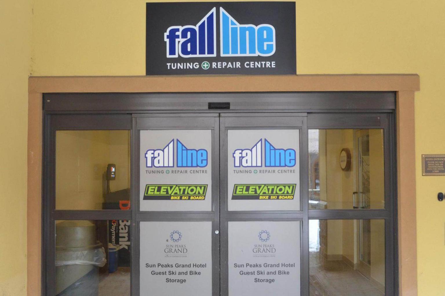 Fall Line entrance
