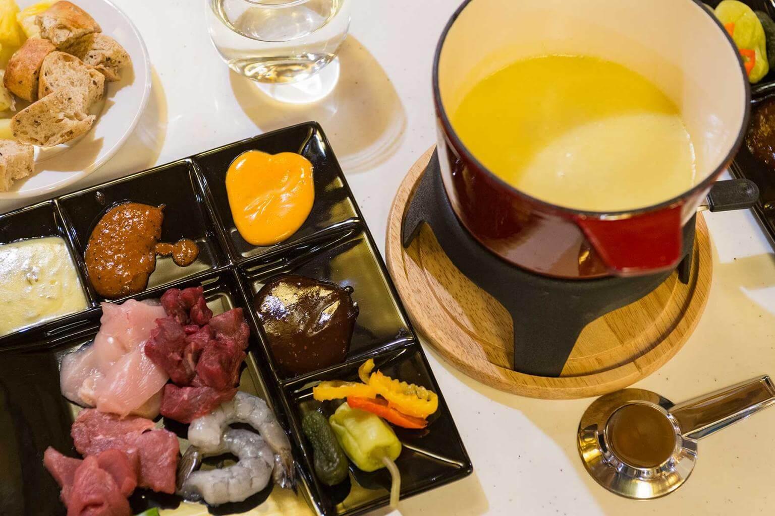 Alpine Fondue & Starlight Descent