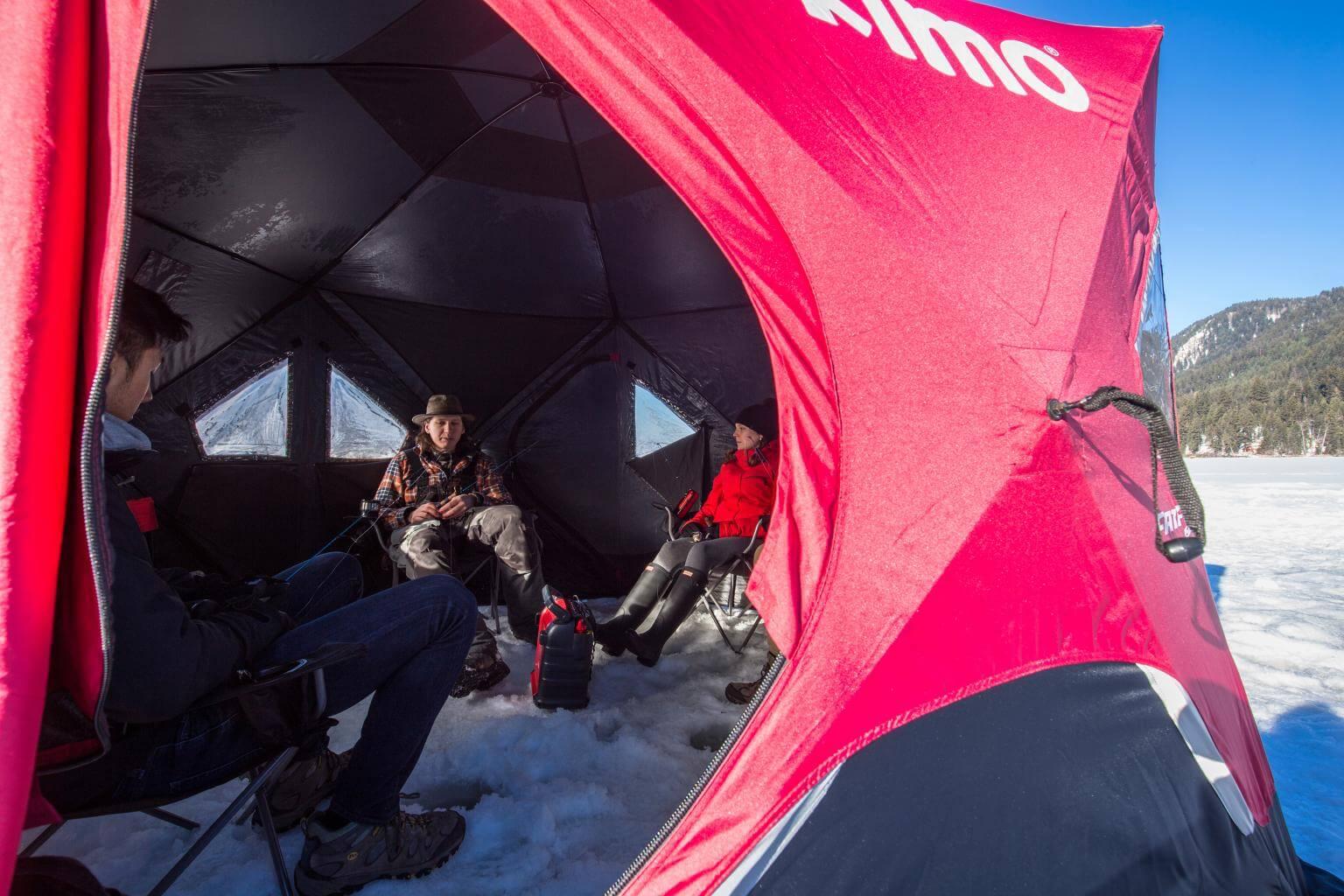 Guided Ice Fishing