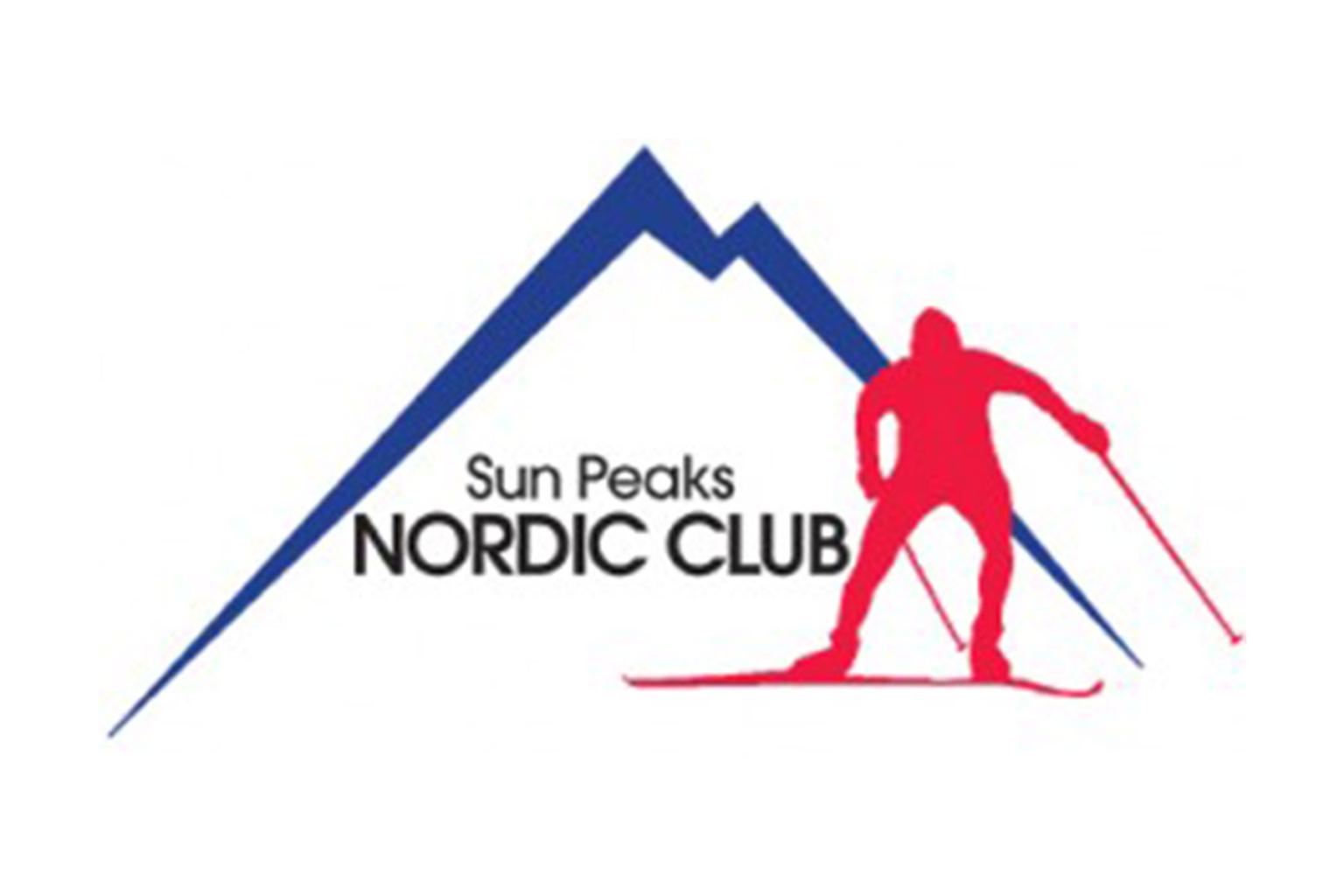 Sun Peaks Nordic Club Logo