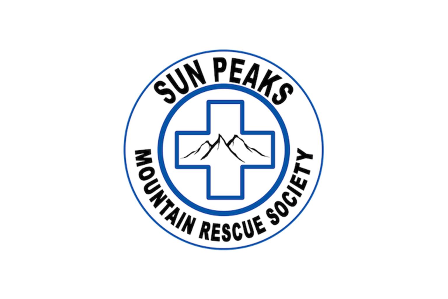 Sun Peaks Mountain Rescue Society Logo