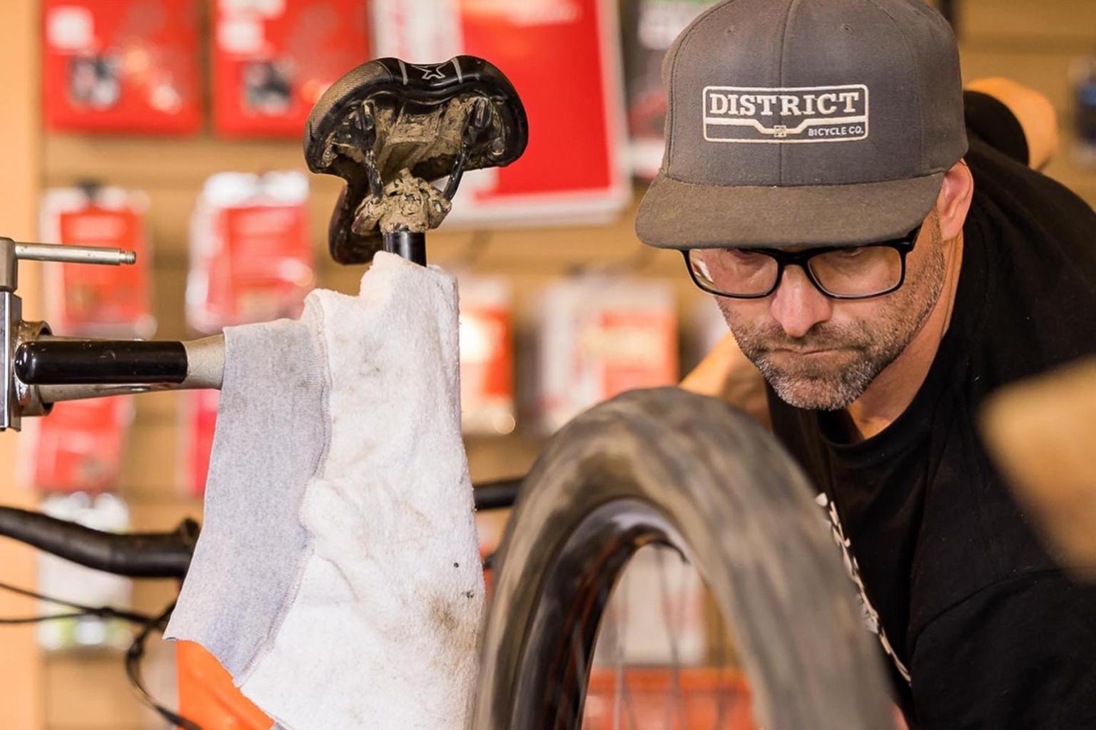 District bike mechanic