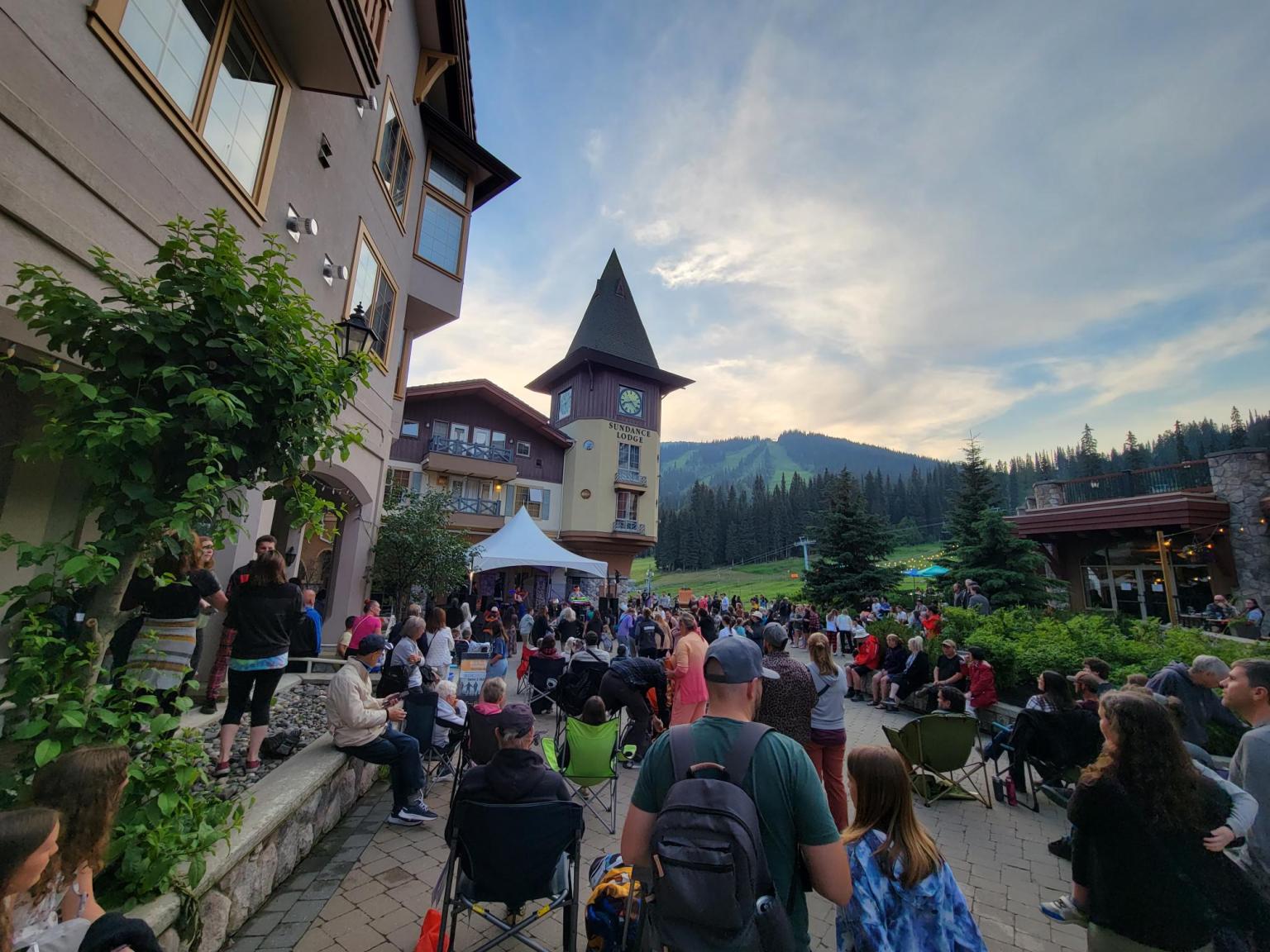 concert in sun peaks