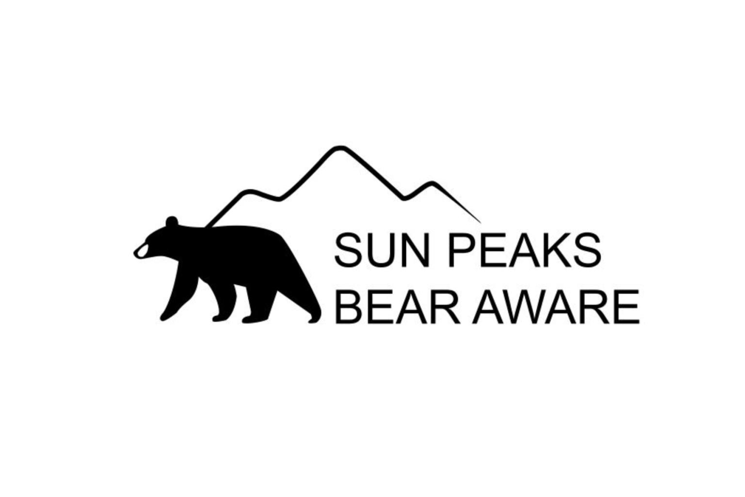 Sun Peaks Bear Aware Logo