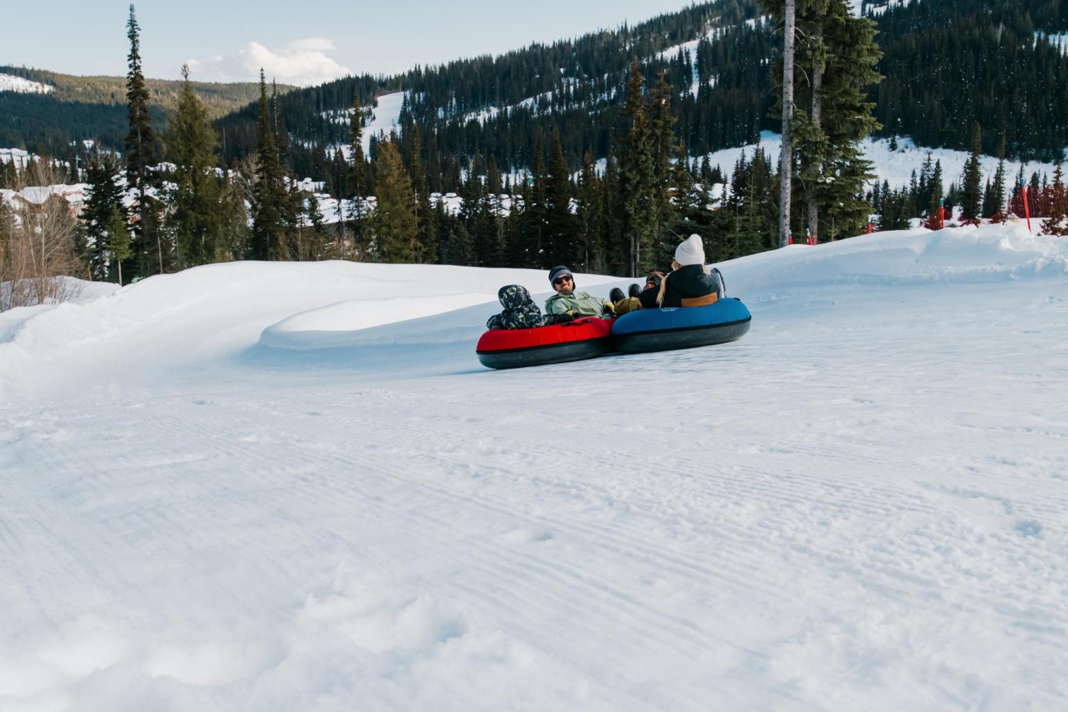 Hitting the banked slopes of Tube Time