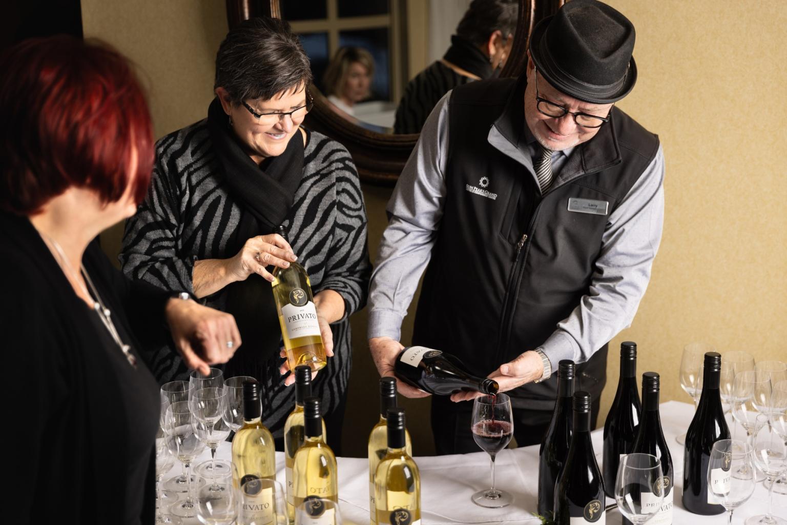 Mantles Wine Makers Dinner