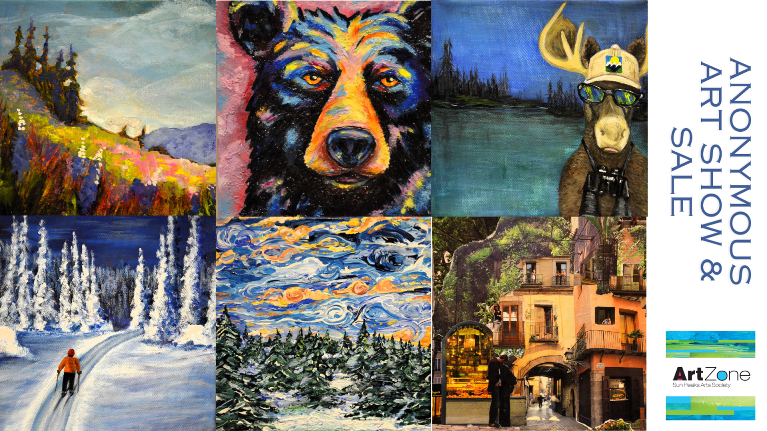 Anonymous Art Show & Sale