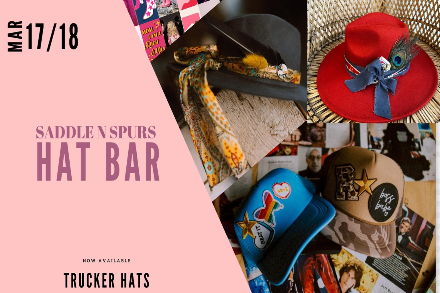 Make your own hat craft experience at Sun Peaks Grand Hotel