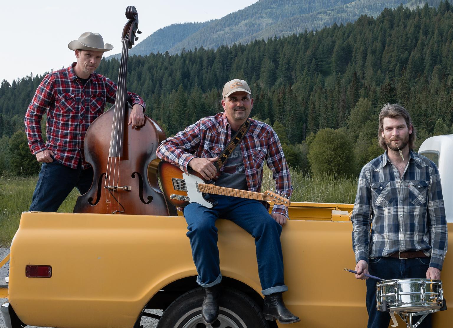 Whitecroft Irregulars live music promo