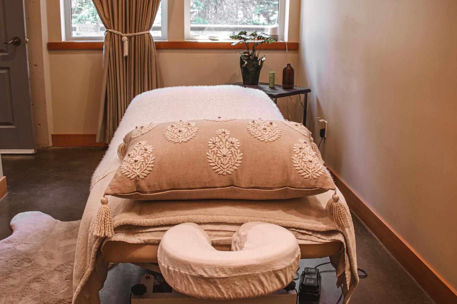 Sun Peaks Therapy massage room