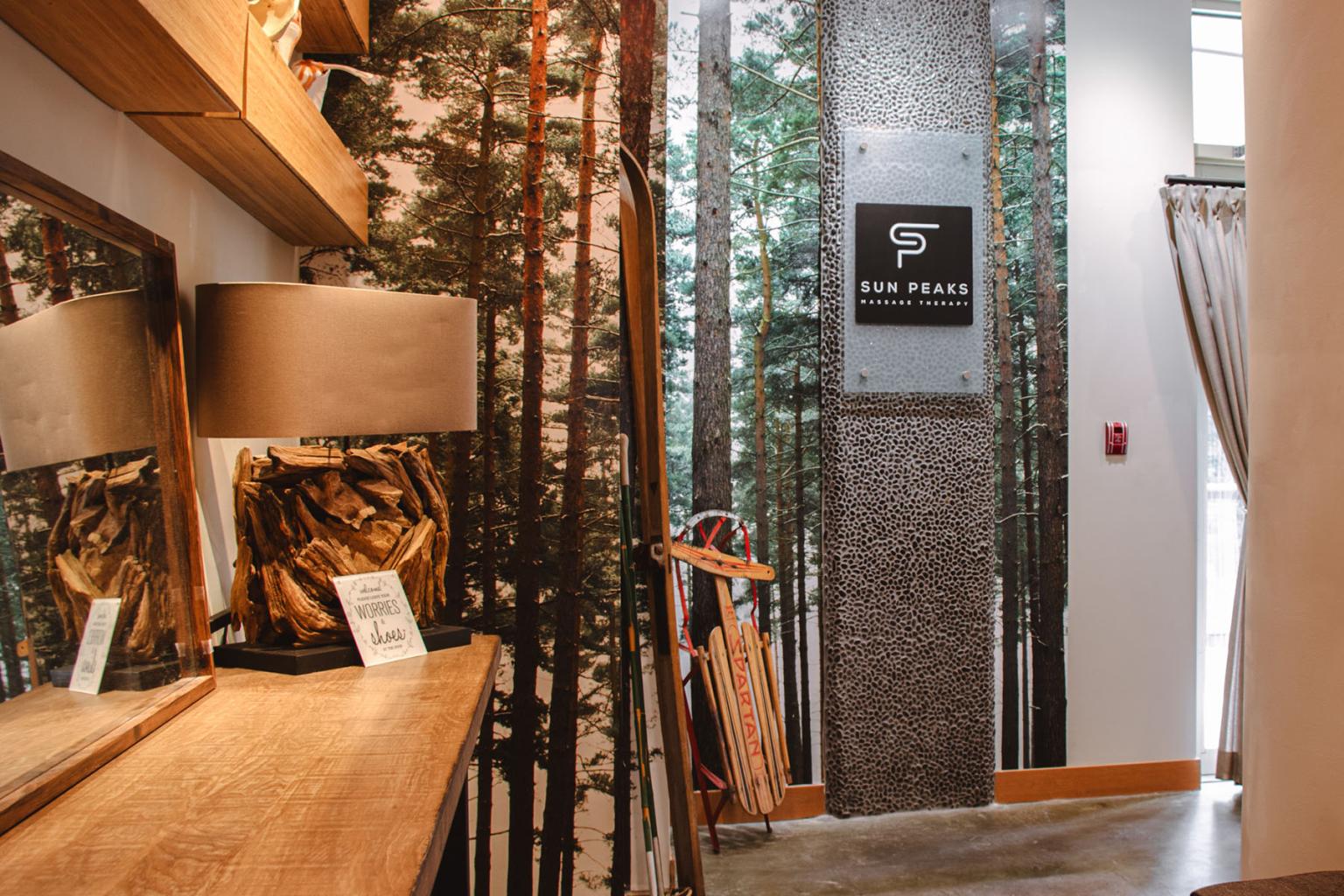 Sun Peaks Therapy entrance