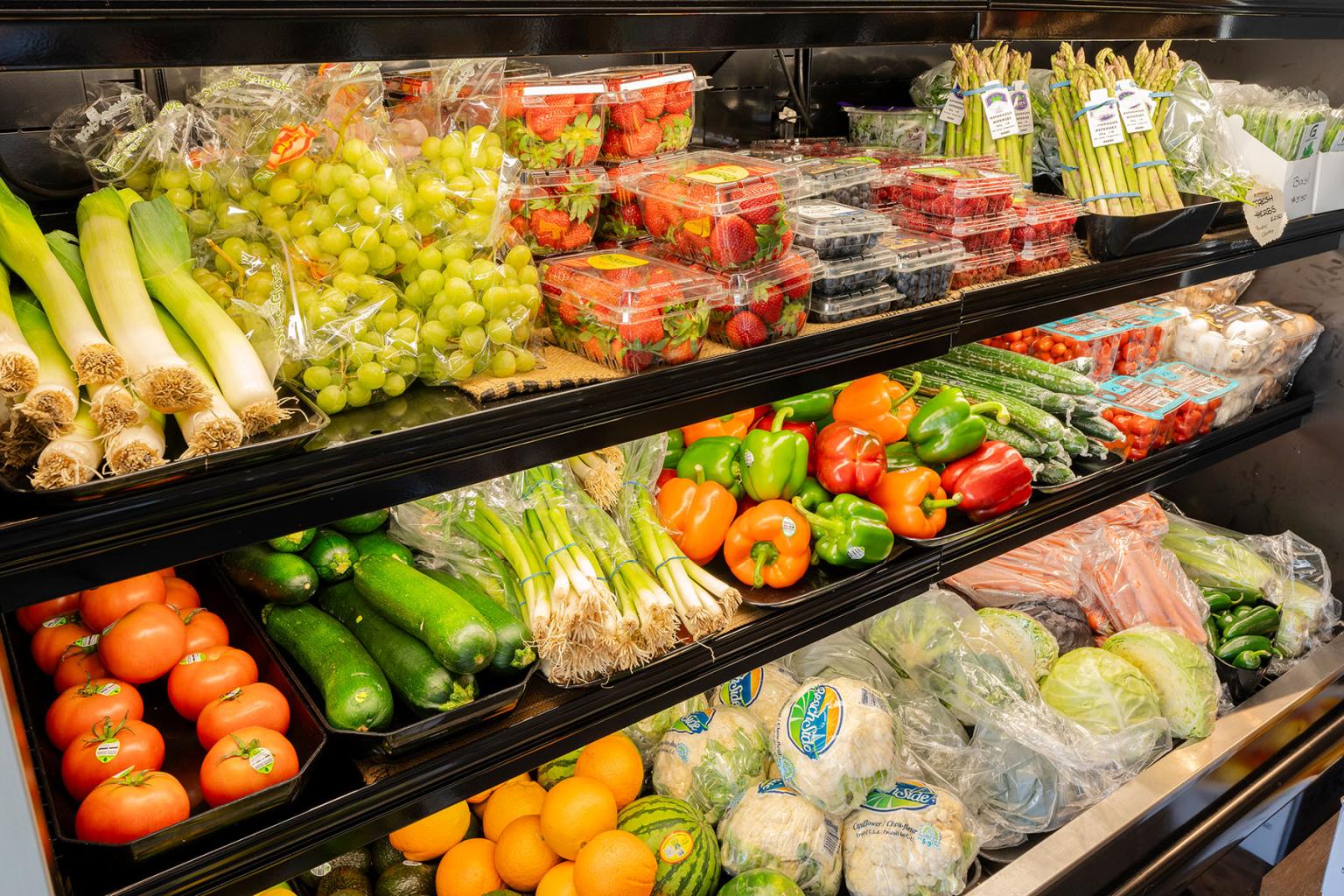 Ohana Deli Market interior at Sun Peaks Resort BC