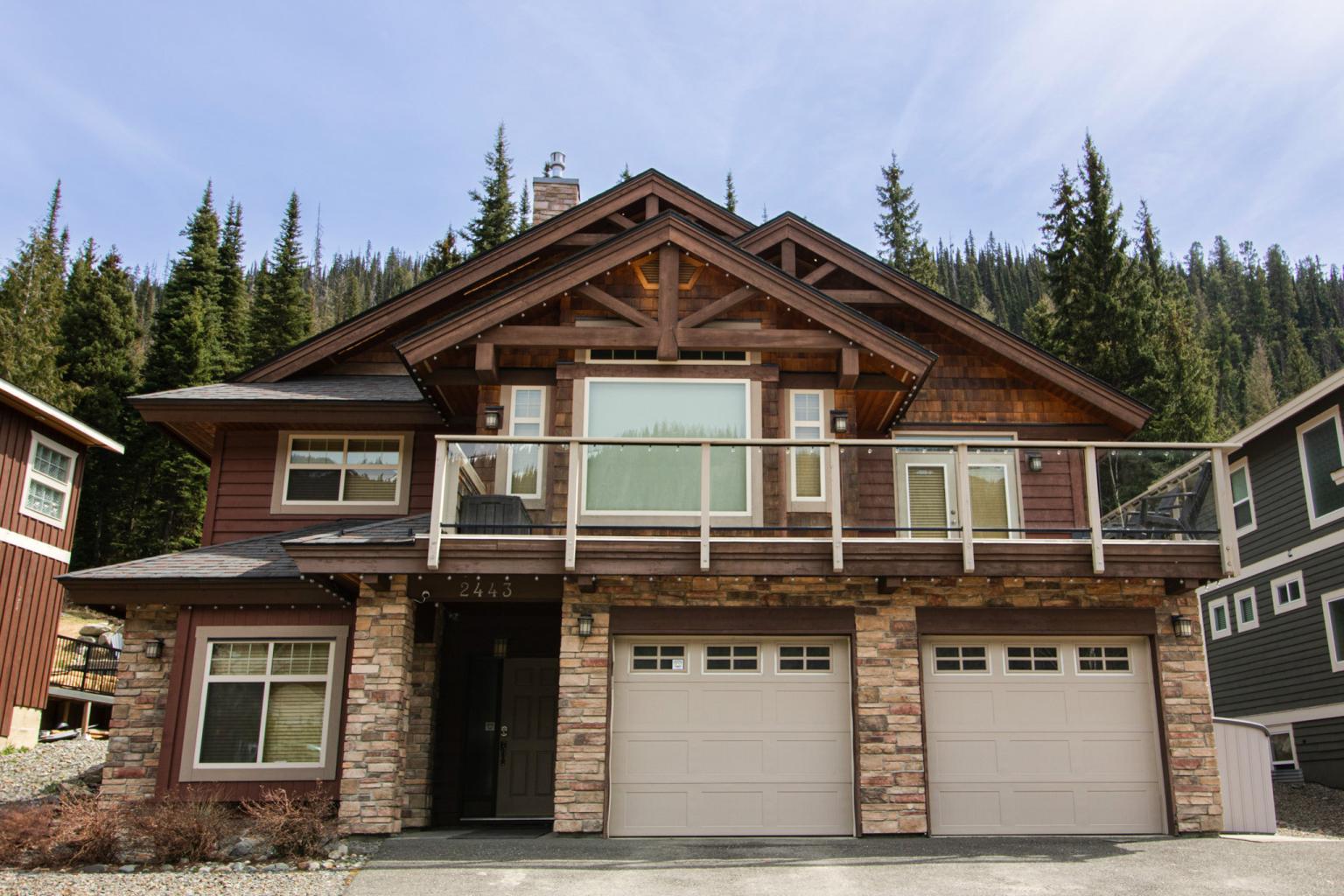 White Pine Chalet at Sun Peaks Resort