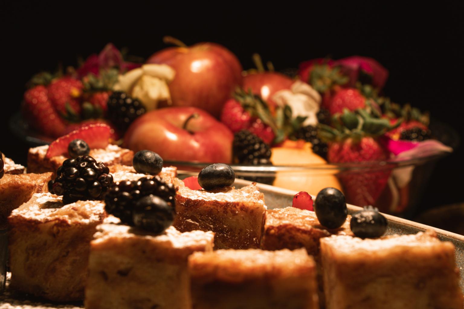 Sunday Brunch at Mantles Restaurant at Sun Peaks Village