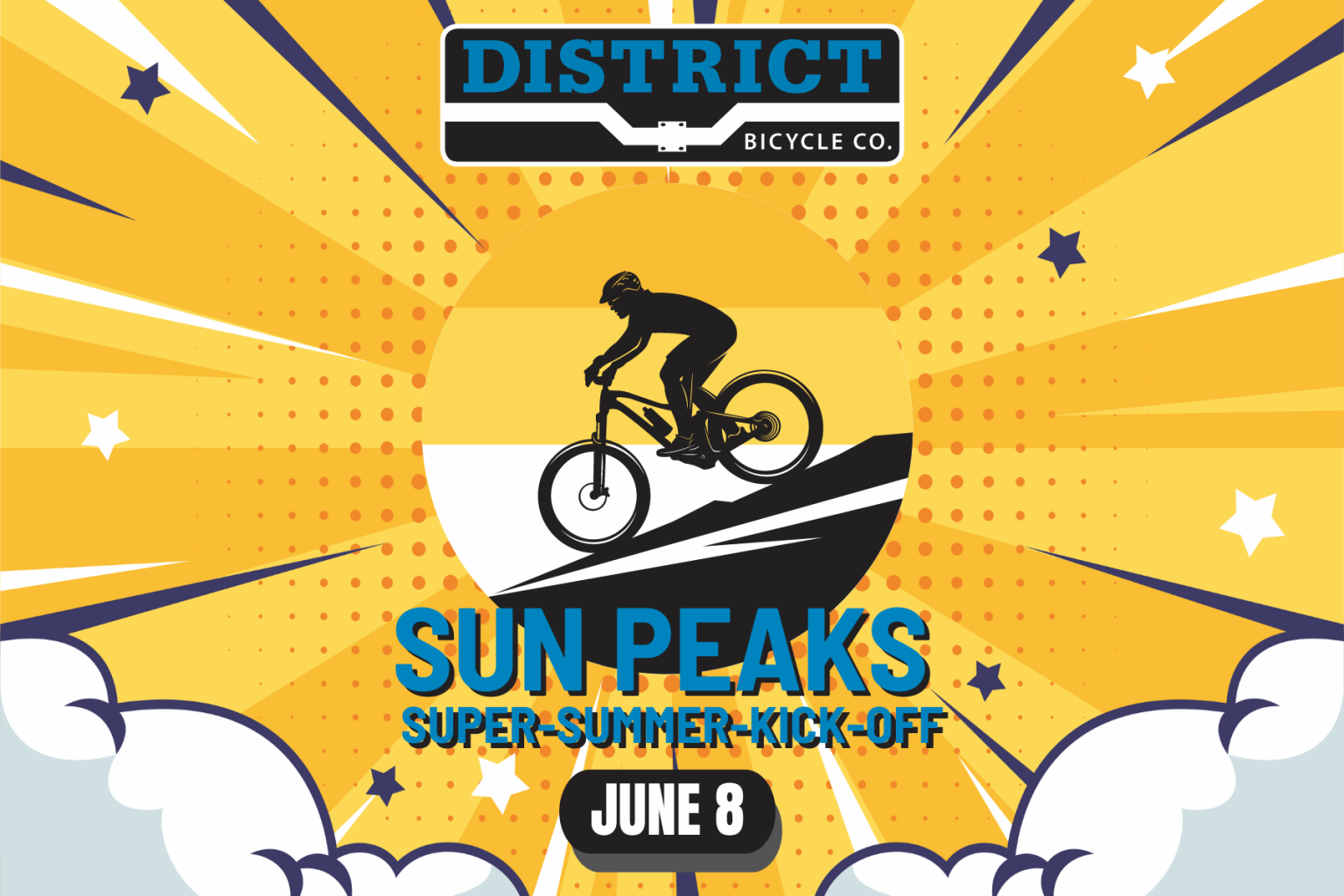 District Bicycle Co Special Event graphic