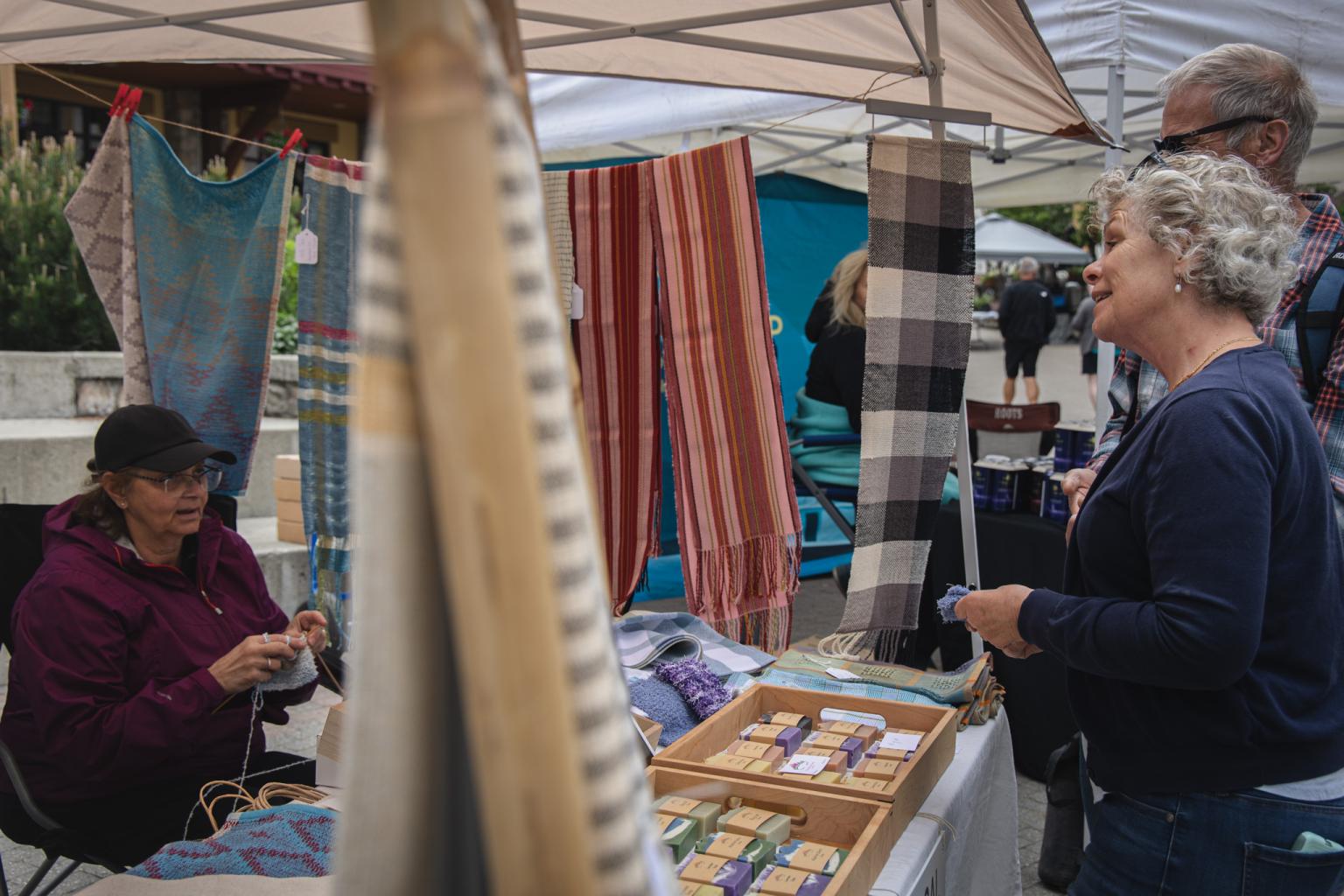 Sun Peaks Market Day on Sunday at Sun Peaks Resort