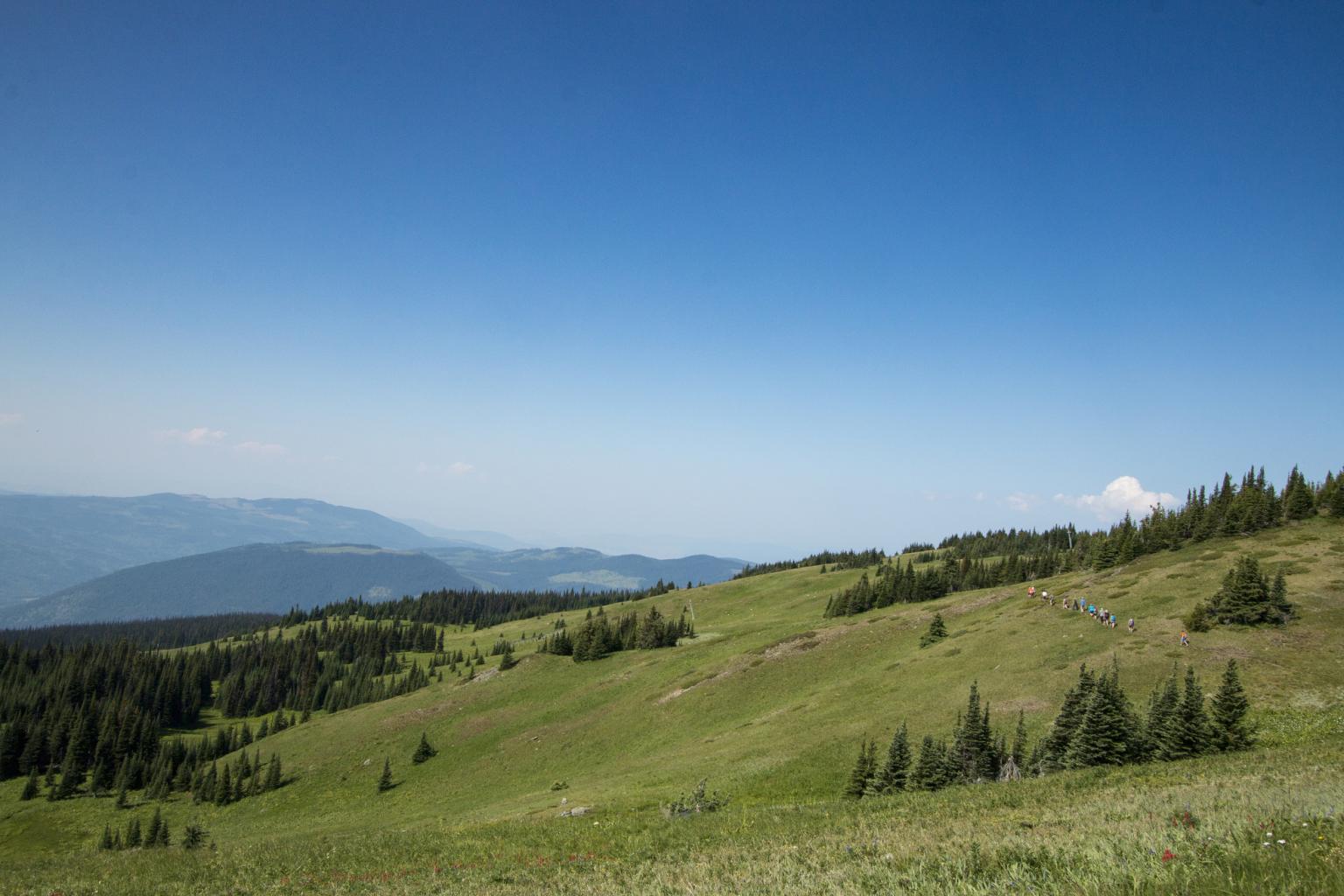The Summit of Sun Peaks