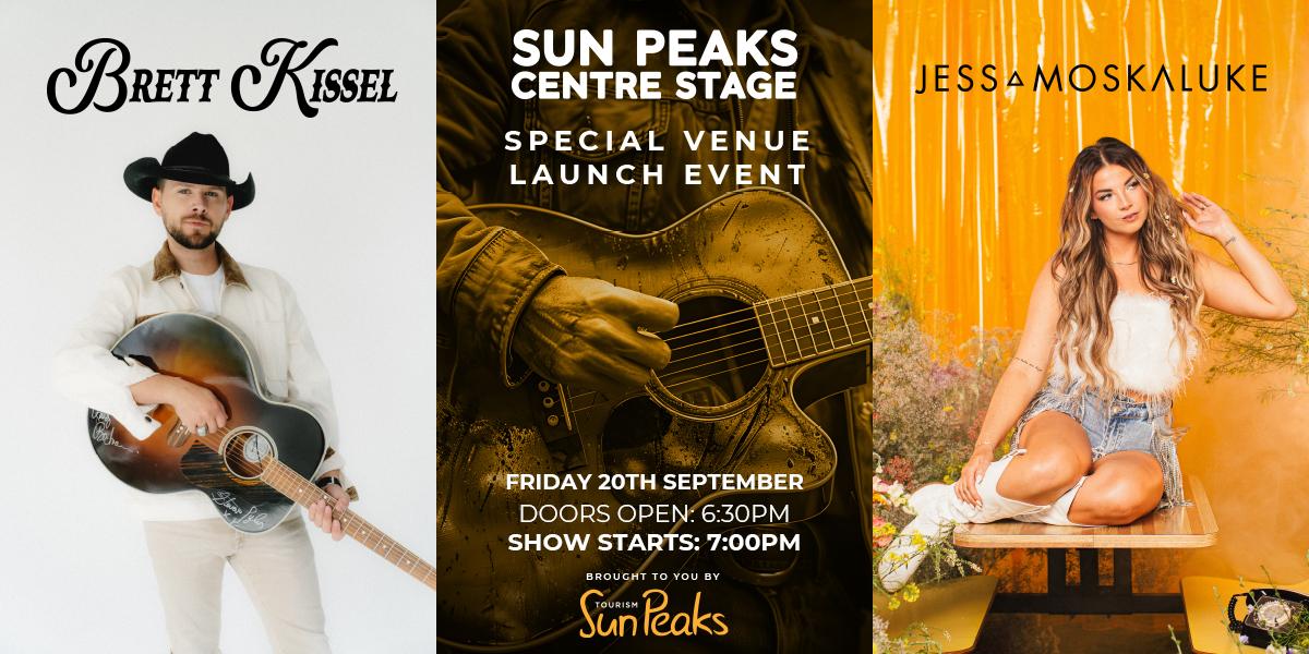 Sun Peaks Centre Stage September 20