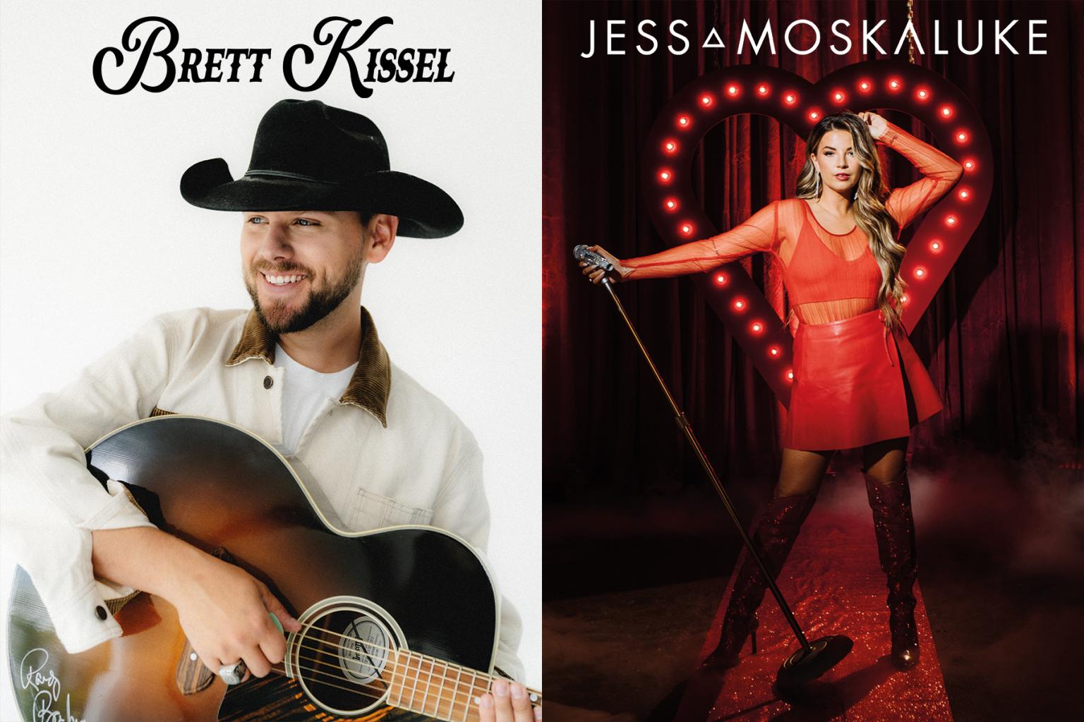Brett Kissel and Jess Moskaluke