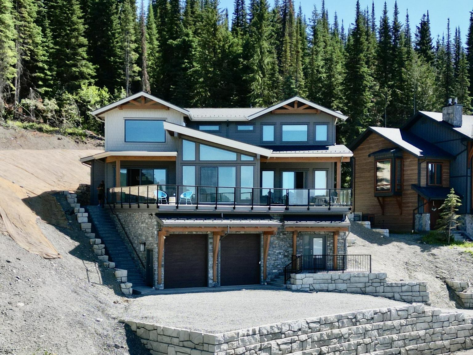 Aurora Ridge Chalet up at Sun Peaks Resort