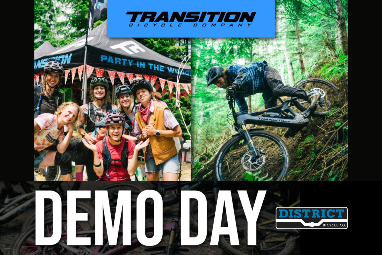 District Bicycle Demo Day