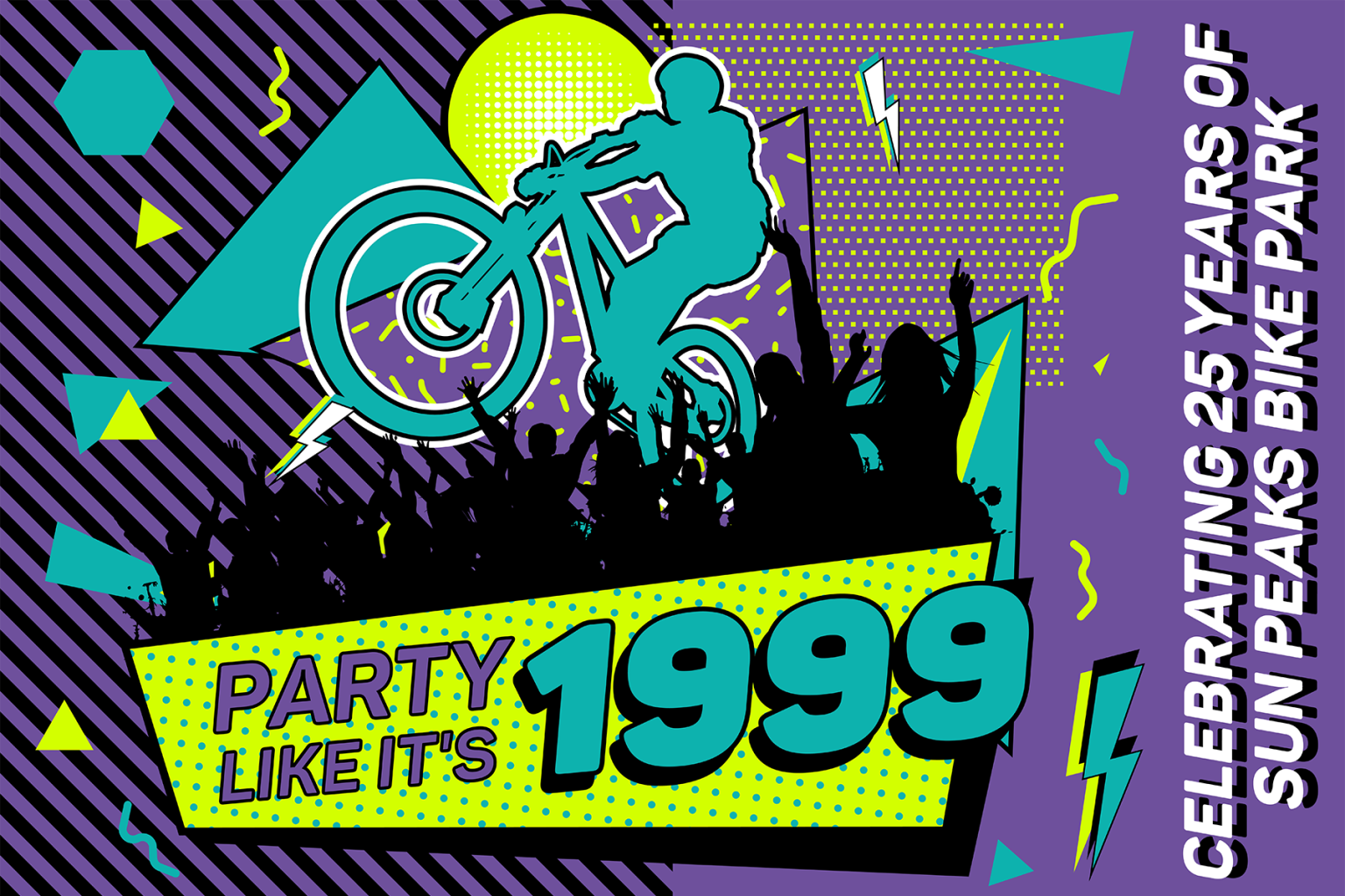 Party Like It's 1999 Graphic