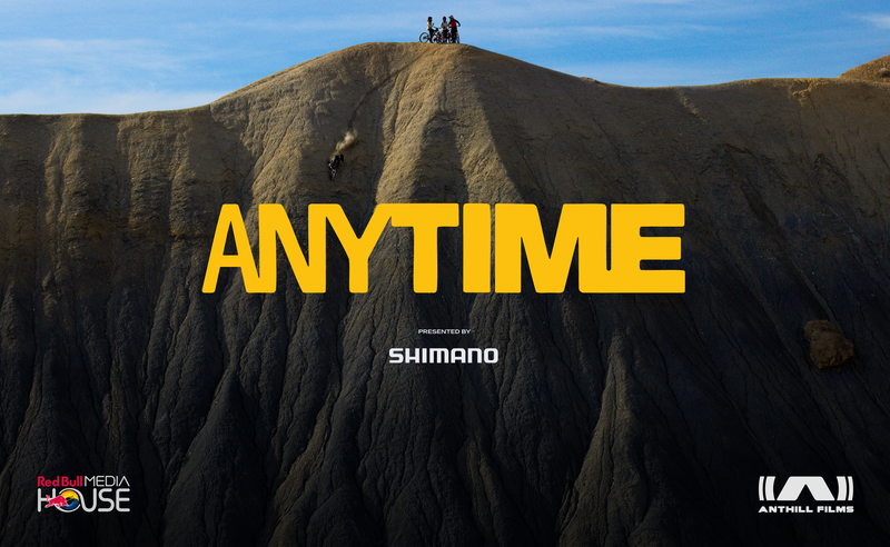ANYTIME presented by shimano mountain biking desert cover photo redbull mediahouse anthillfilms