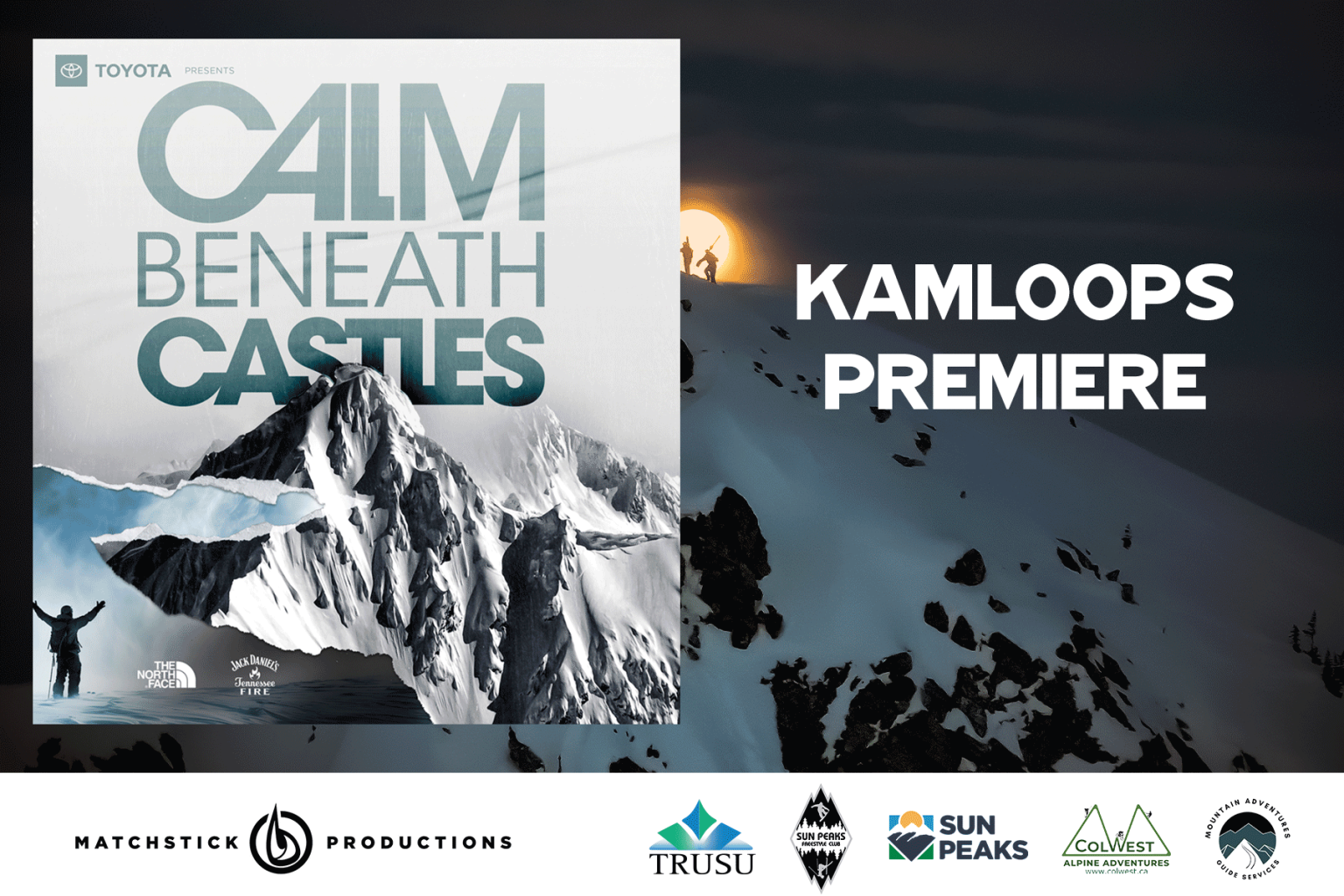 Calm Beneath Castles Kamloops Film Premiere cover photo