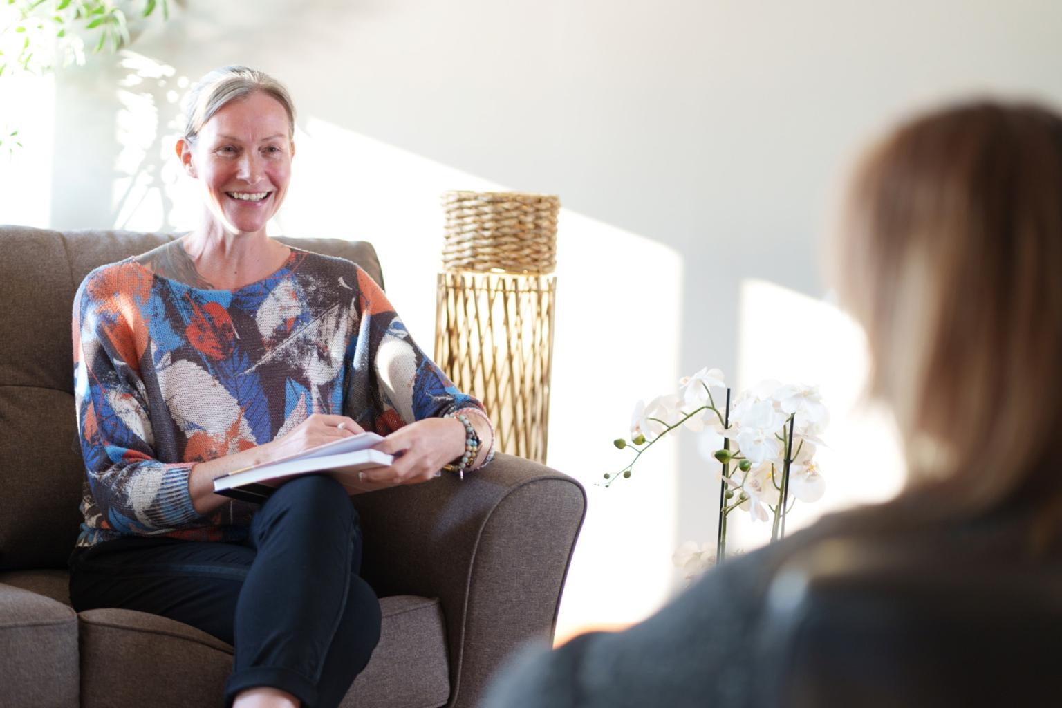 Life coaching session with Emma Hull