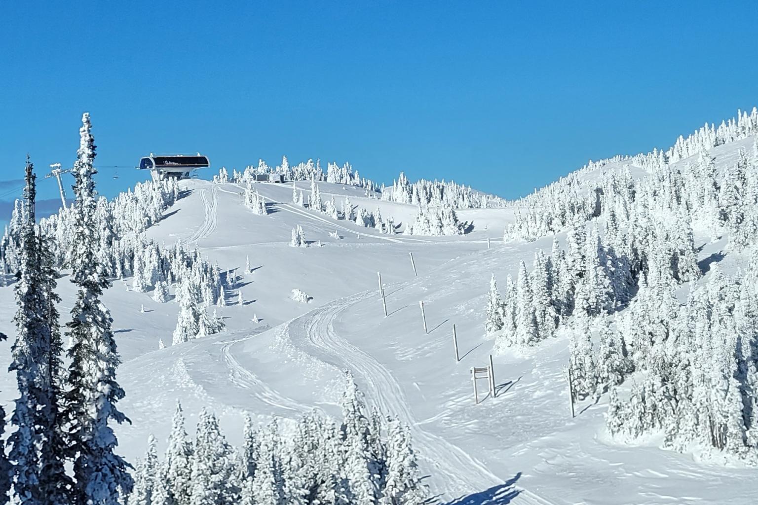 West Bowl Express Chairlift