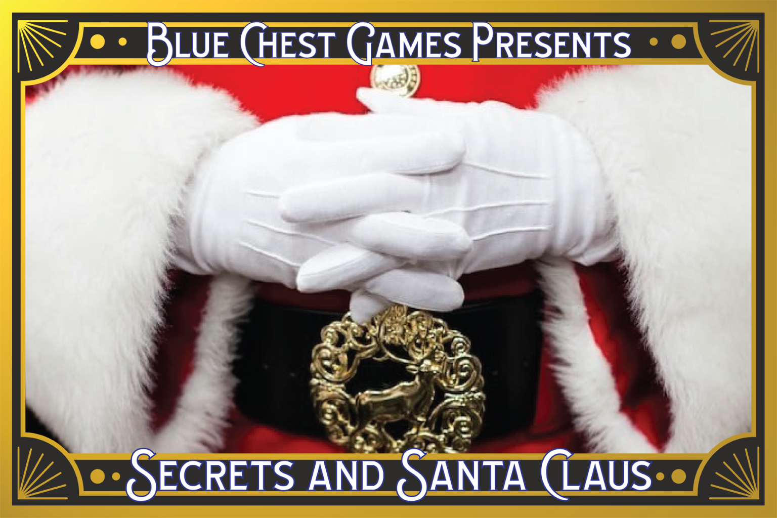 Santa Mystery Night at Morrisey's