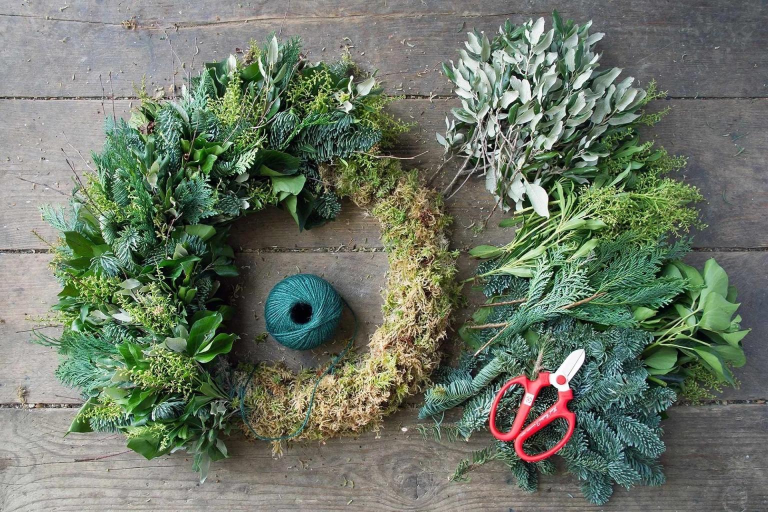Wreathmaking Workshop image