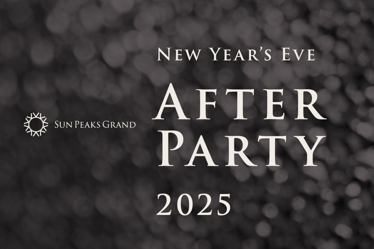 New Year Eve After Party Poster