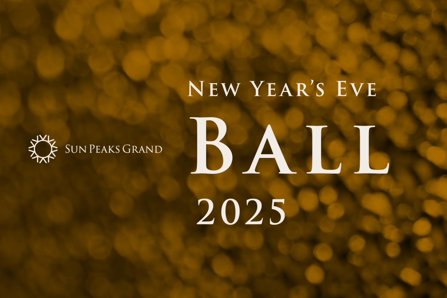 New Years Eve Ball - 2025 Poster