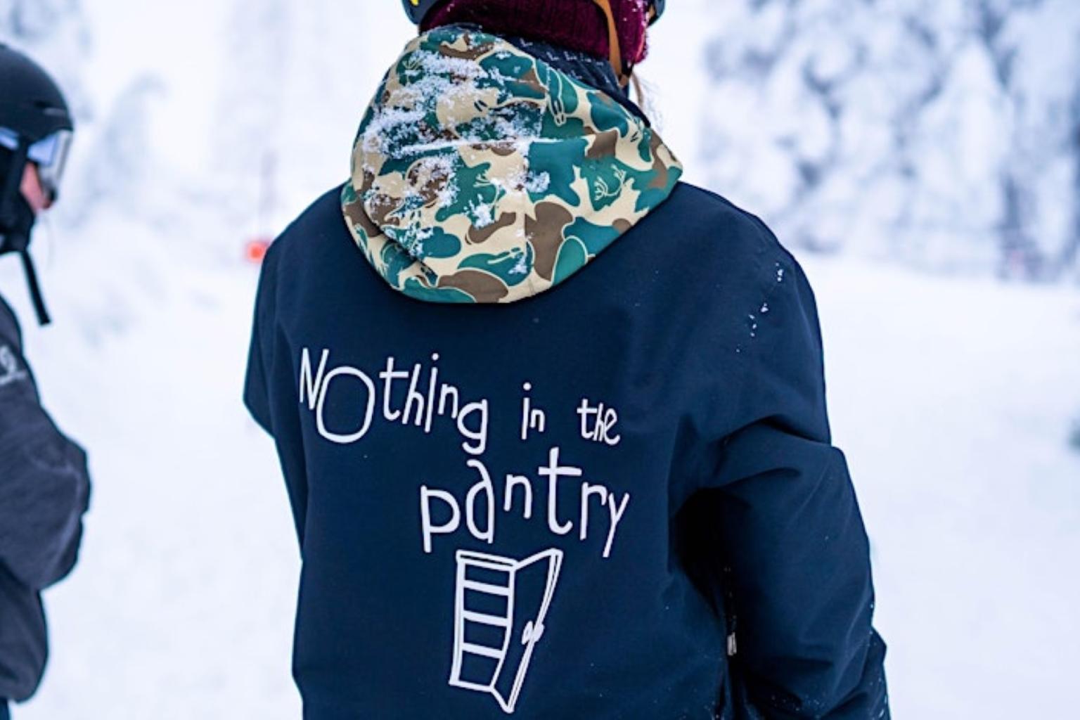 Nothing In The Pantry jacket back