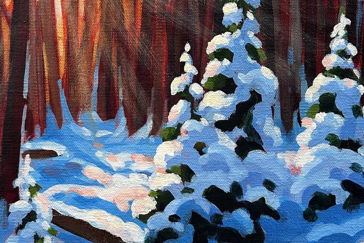 Radiant Glow Painting 