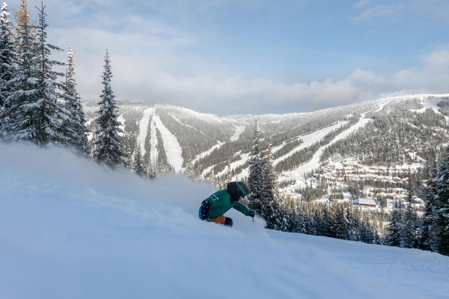 East Village accommodations provide great access to Mt. Morrisey.