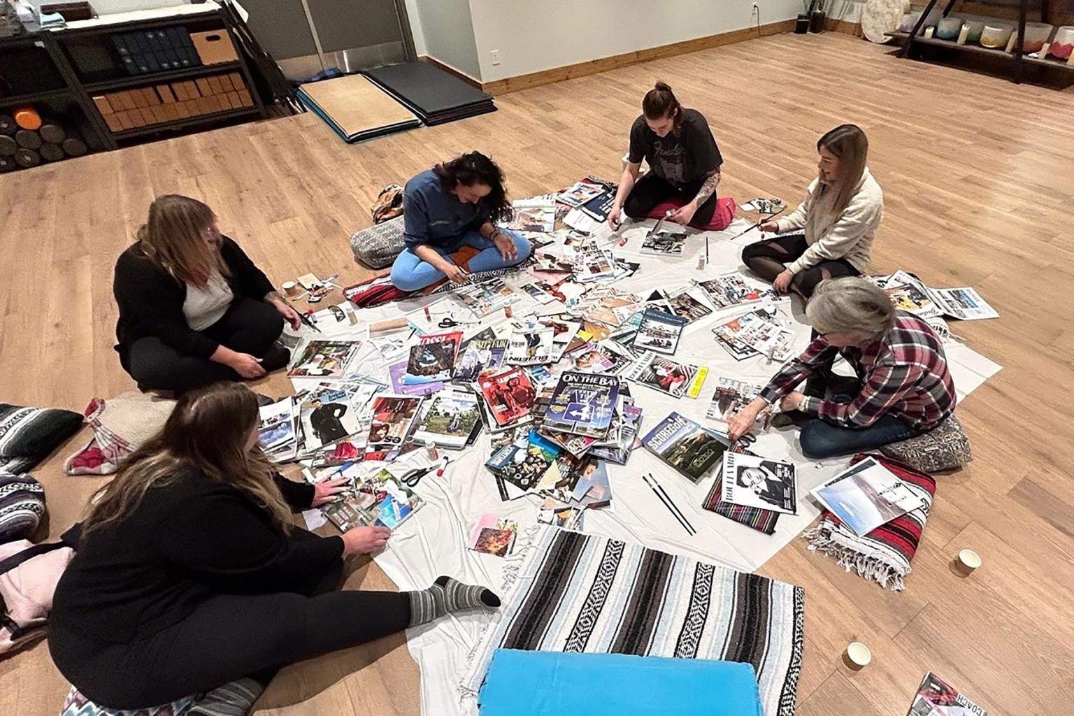 ArtZone Vision Board Workshop