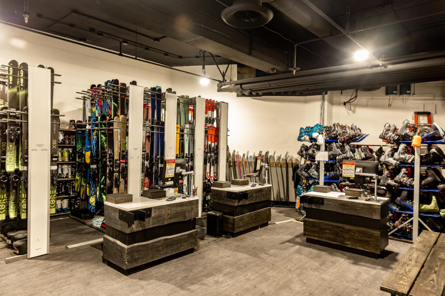 Fall Line Tuning and Rental Centre at Sun Peaks