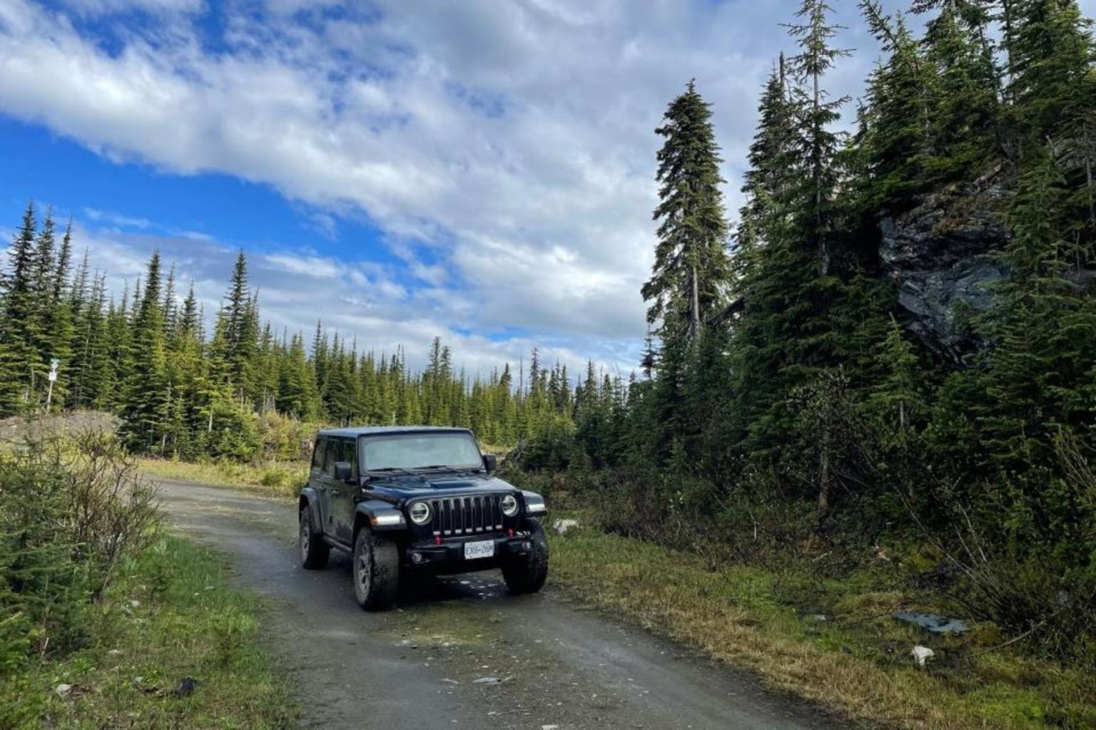 Jeep Tours are hosted by Mountain Man Adventures until October 15.