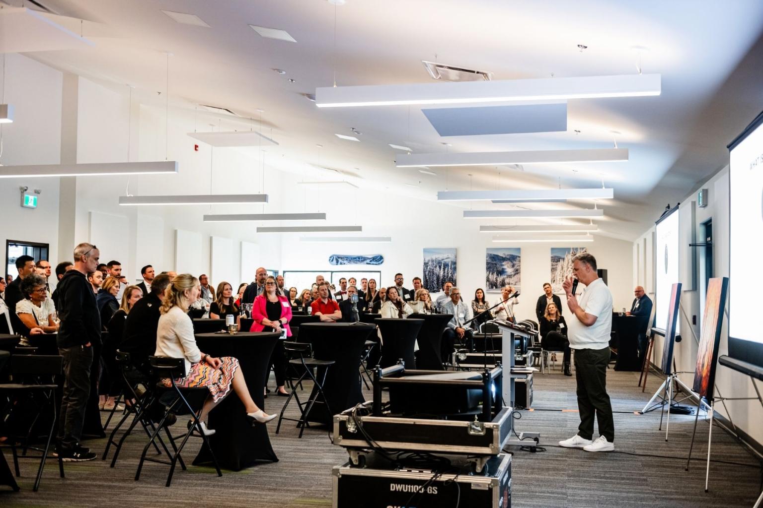 Ideal spaces for groups of all sizes.