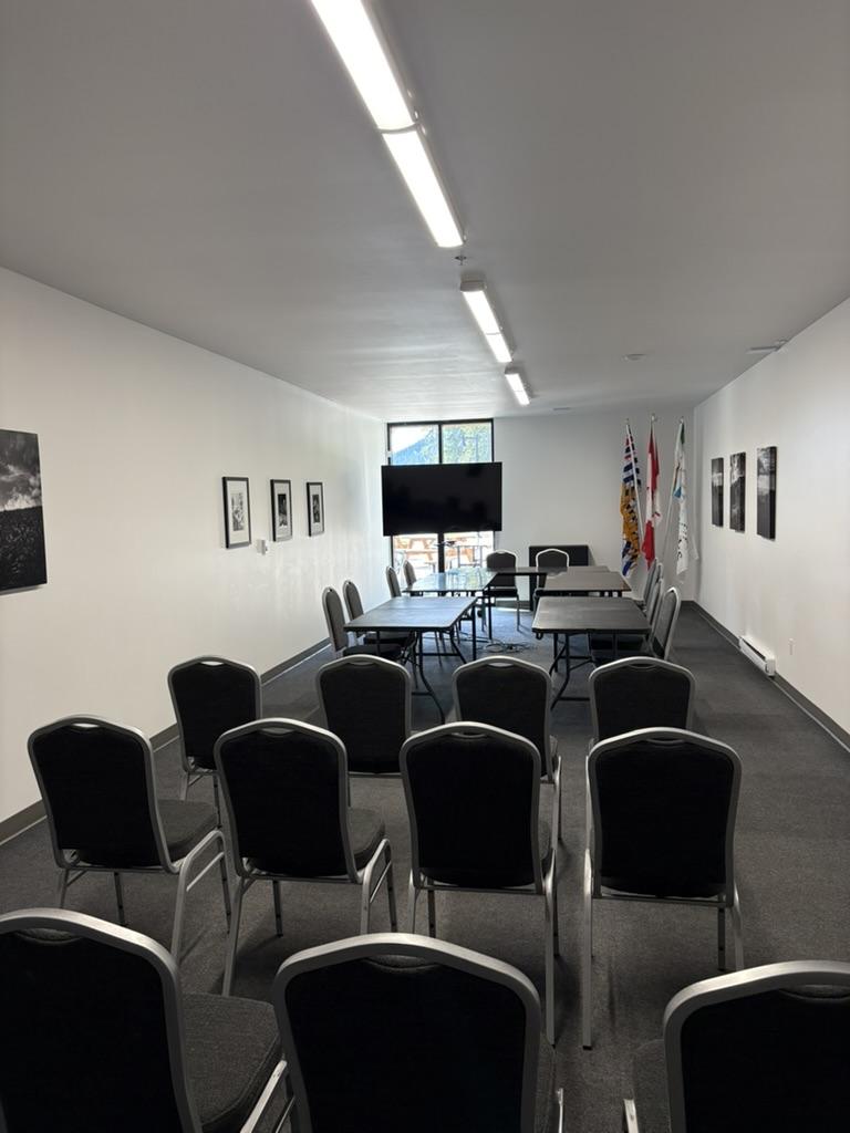 The Boardroom is perfect for intimate workshops and presentations. Max: 55.