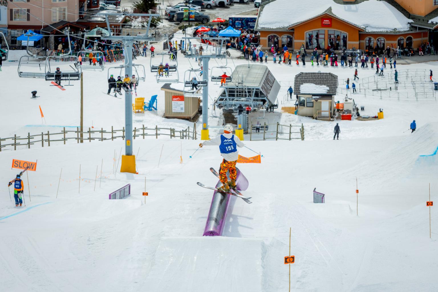 Garden Party Rail Jam