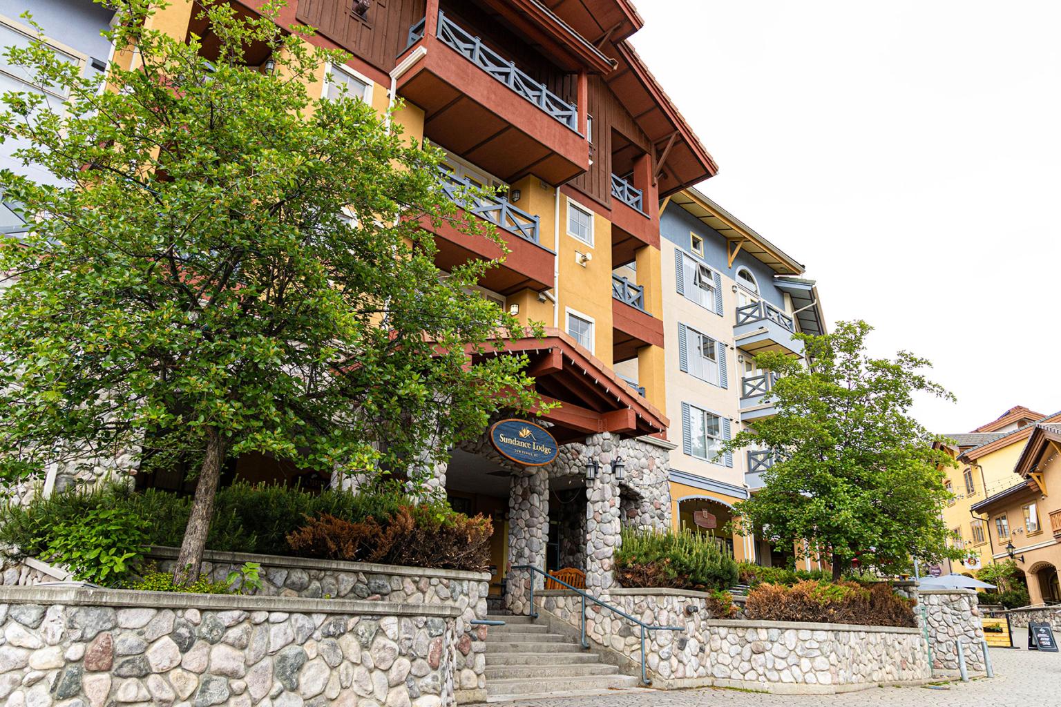 Sundance Lodge Exterior