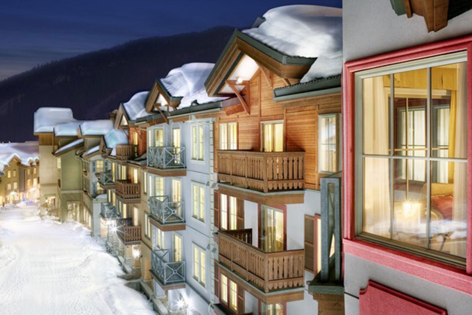 The Residences at Sun Peaks Grand